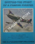 Book cover of Spitfire - The Story of a Famous Fighter  by ROBERTSON, Bruce 